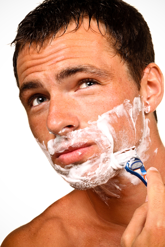 Click for Video on Manly Shaving