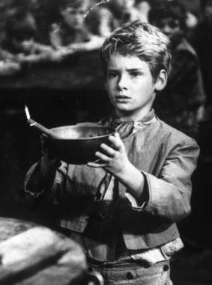 Image result for oliver twist ask for more