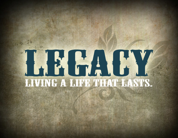 Legacy - covenant of purpose