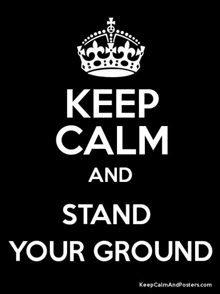 Standyourground