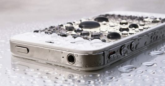 wet cell phone