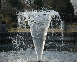 wellspring of water