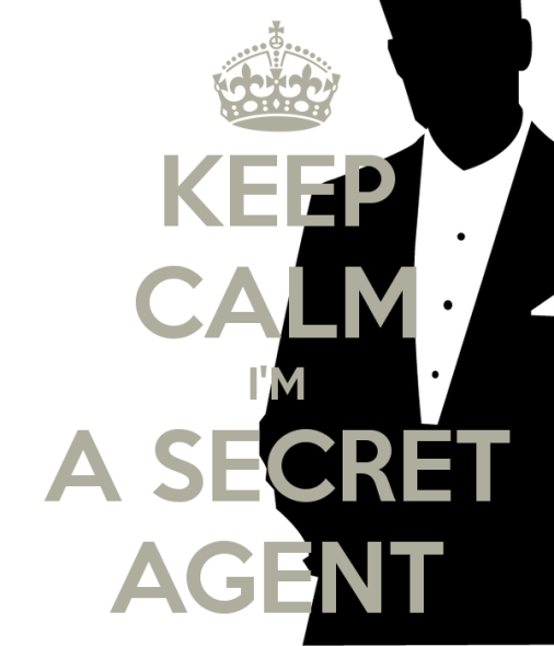 secret agent