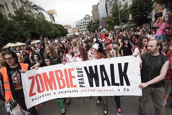 zombie walk